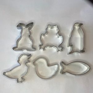 Animal Cookie Cutters